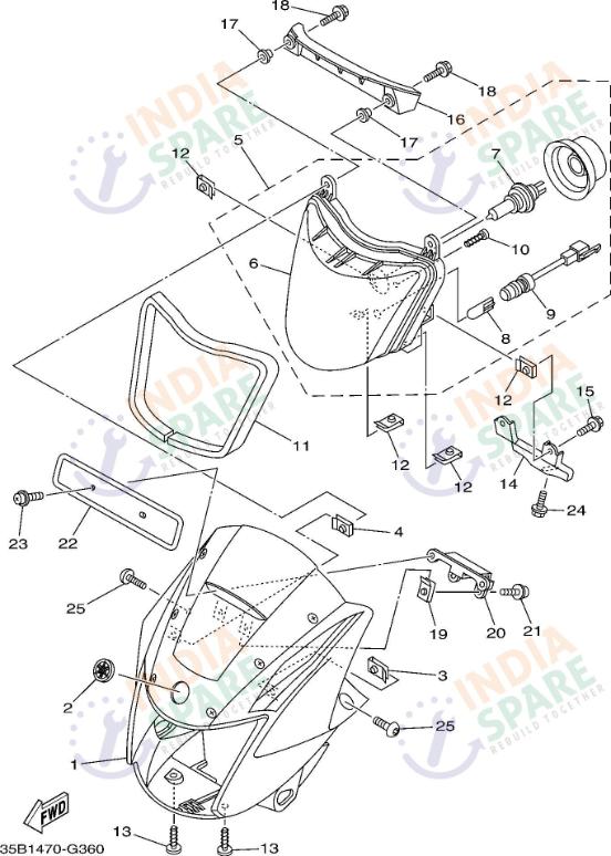 HEAD LIGHT